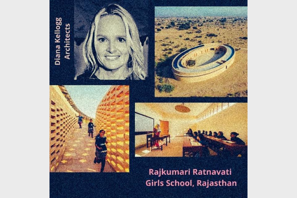 The Rajkumari Ratnavati Girl’s School / Diana Kellogg Architects