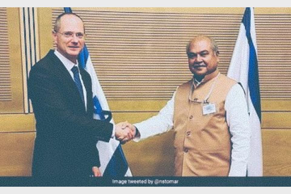 75 Indian villages to be shaped with Israeli cooperation: Agriculture minister