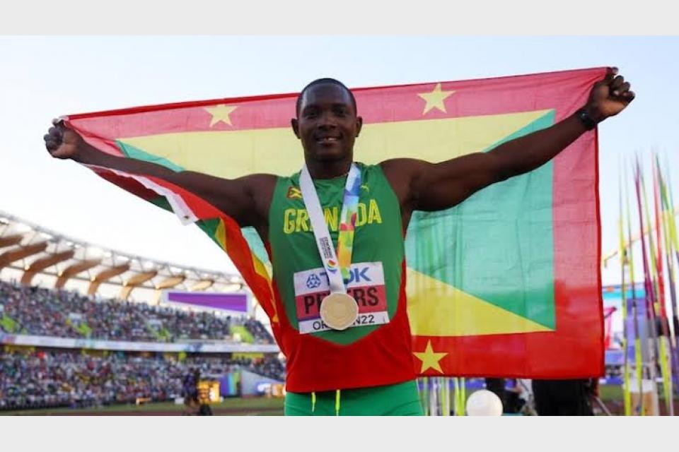 Javelin World Champion Anderson Peters beaten up and thrown from a boat in Grenada
