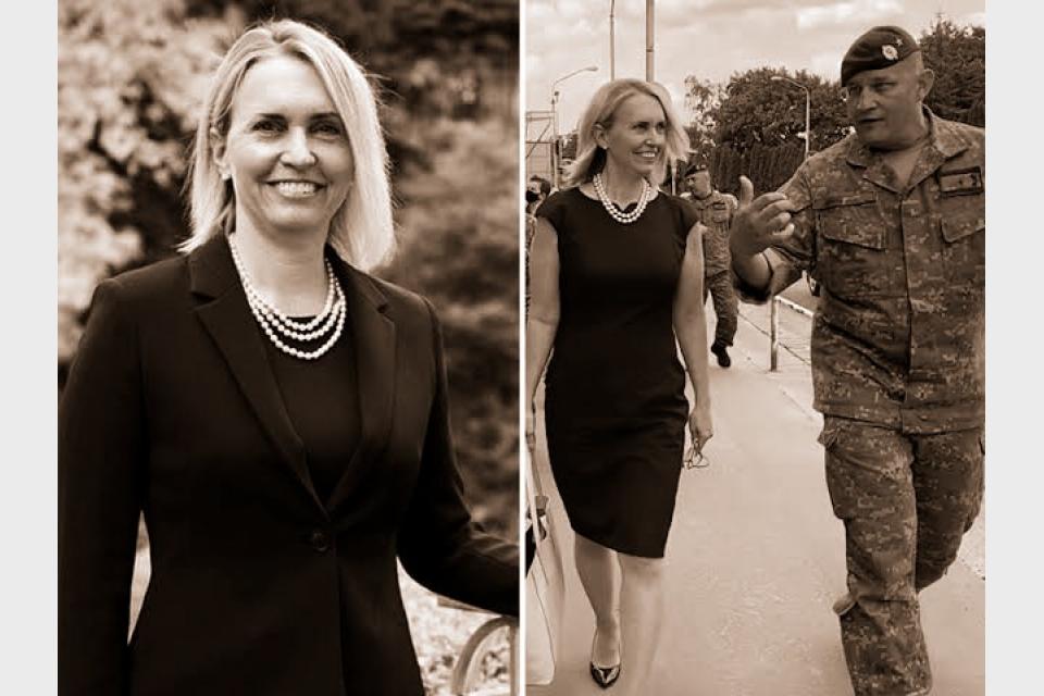 Ukraine war: Biden nominee Bridget Brink set to be confirmed as new US envoy to Kyiv