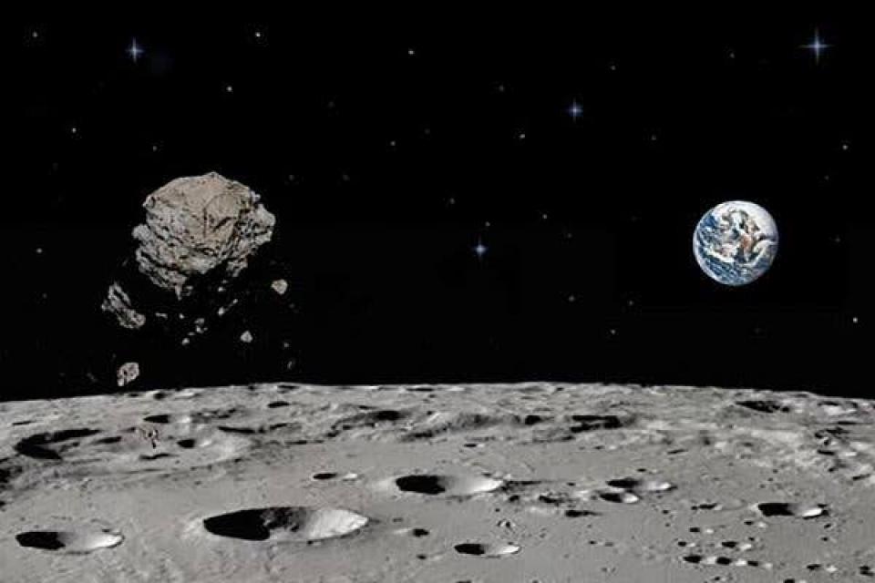 A space rock called Kamoʻoalewa may be a piece of the moon