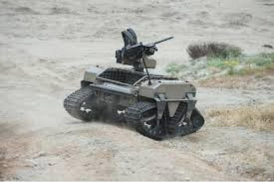 Battlefield robots getting ‘common sense’ training before deployment