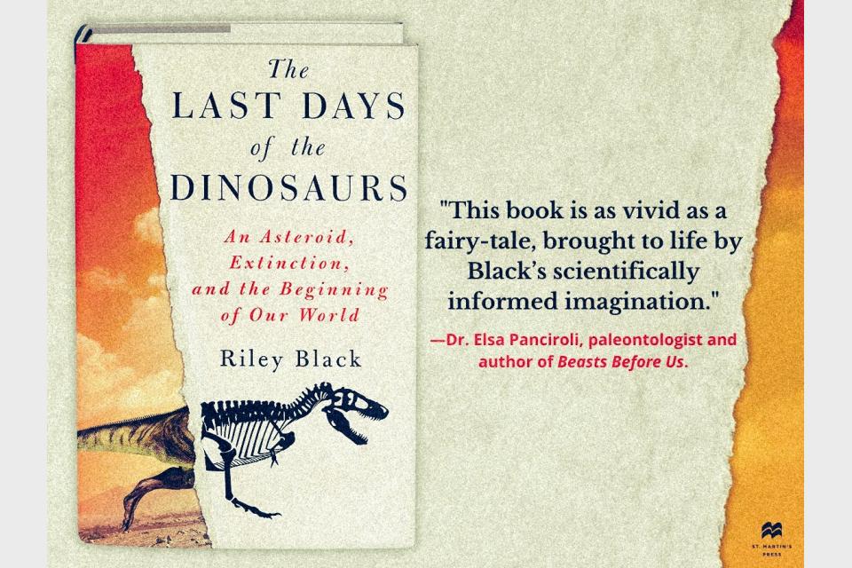 ‘The Last Days of the Dinosaurs’ tells a tale of destruction and recovery