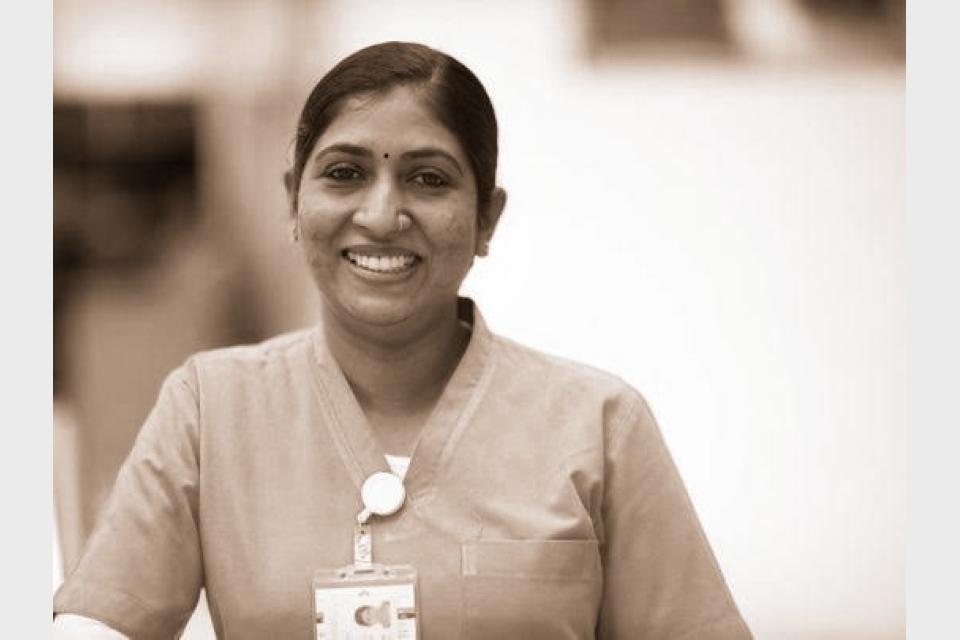 Working at a COVID-19 field hospital most challenging experience for this Indian nurse