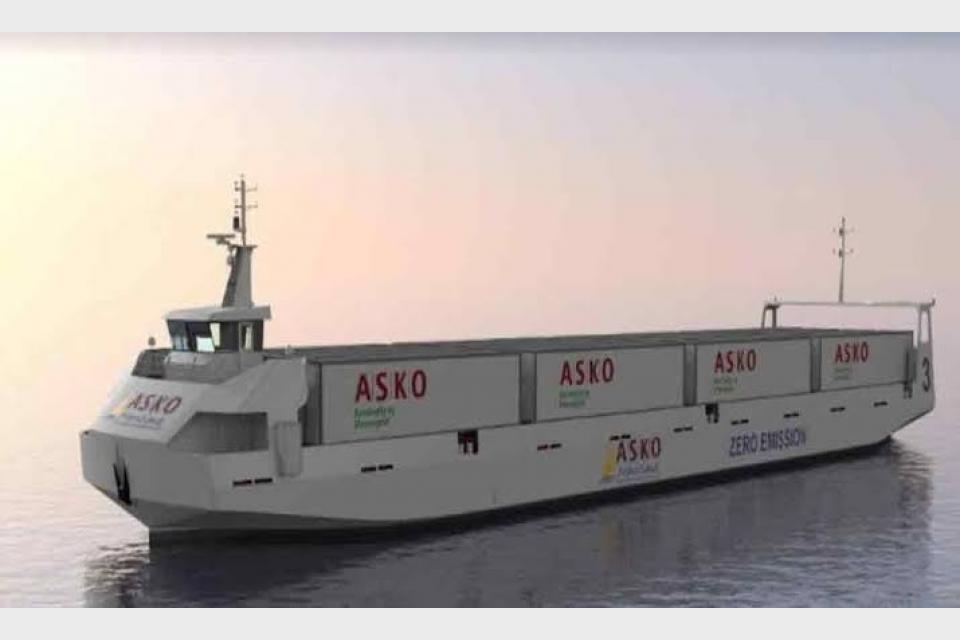 Cochin Shipyard delivers two autonomous electric barges to Norway-based firm
