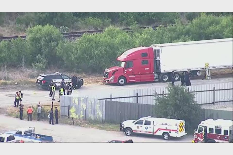 At Least 46 Migrants Found Dead Inside Tractor-Trailer in Texas' San Antonio