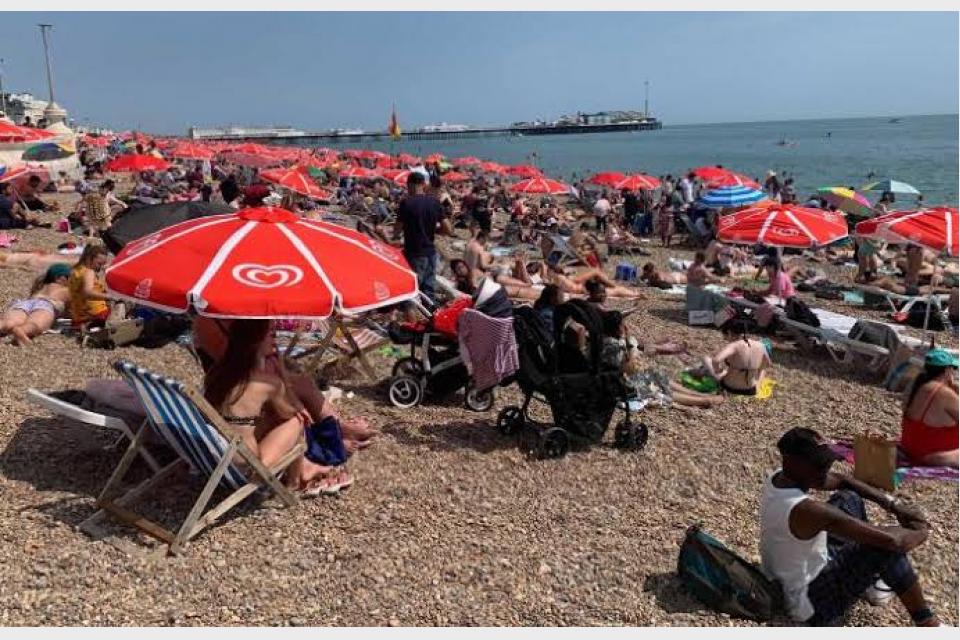 Wooster source: Repeated heat waves of 40°C+ temperatures turn the ‘British way of life’ upside down